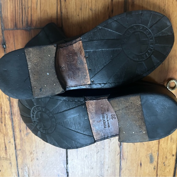 Gorgeous Fiorentini & Baker men's low brown leather boots - Picture 3 of 3